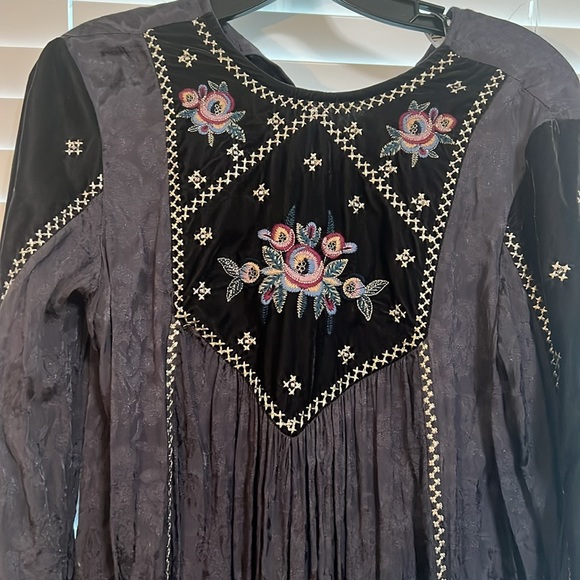 Zara Gypsy boho dress size SMALL excellent condition - Picture 4 of 4